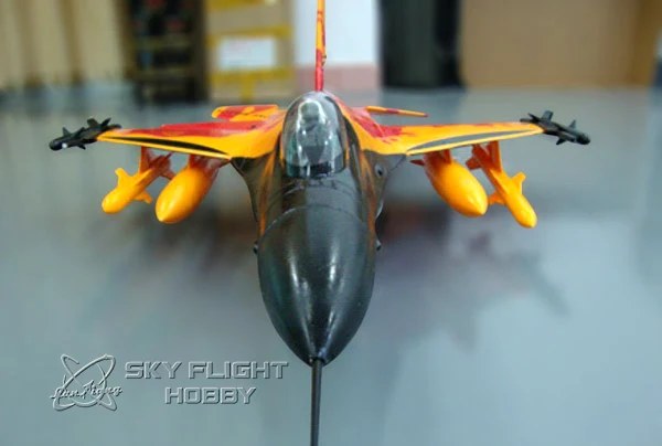 Редуктор для Skyflight Hobby F16 F-16 70 мм EDF rc реактивный самолет