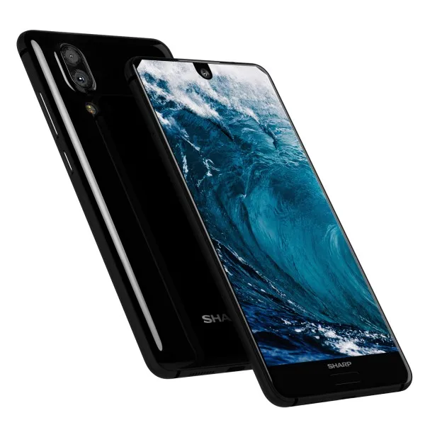 Глобальная версия Sharp AQUOS C10 S2, 4 Гб ОЗУ, 64 Гб ПЗУ, Восьмиядерный процессор Snapdragon 630, FHD+ NFC, 5,5 мАч, 2700 МП, 4G LTE, мобильный телефон