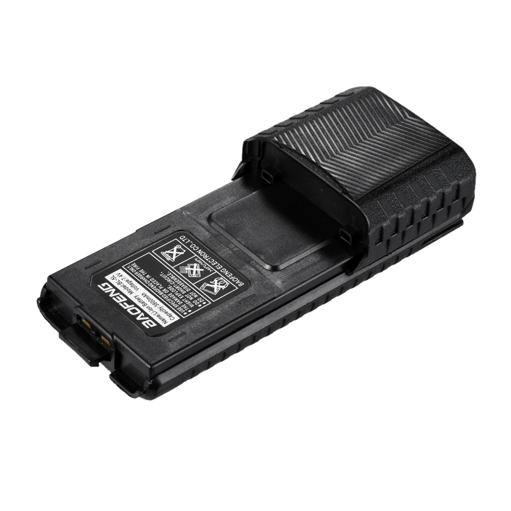 BAOFENG Original UV-5R Walkie Talkie Battery 7.4V 3800mAh 2100mAh 1800mAh Li-ion Extended Battery UV 5R Two-way Radio Batteries