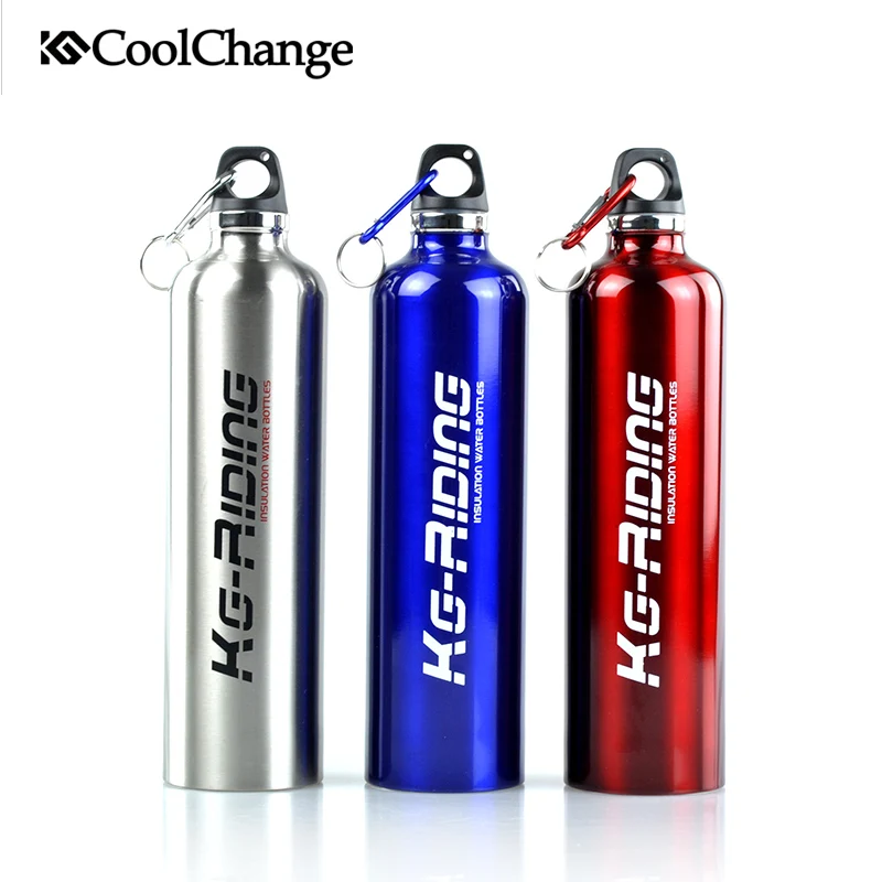 Велосипедная бутылка для воды Coolchange уличная портативная вместительная из