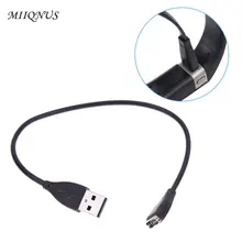 30 см USB зарядное устройство зарядный кабель шнур для Fit bit Charge HR Браслет черный Лидер продаж