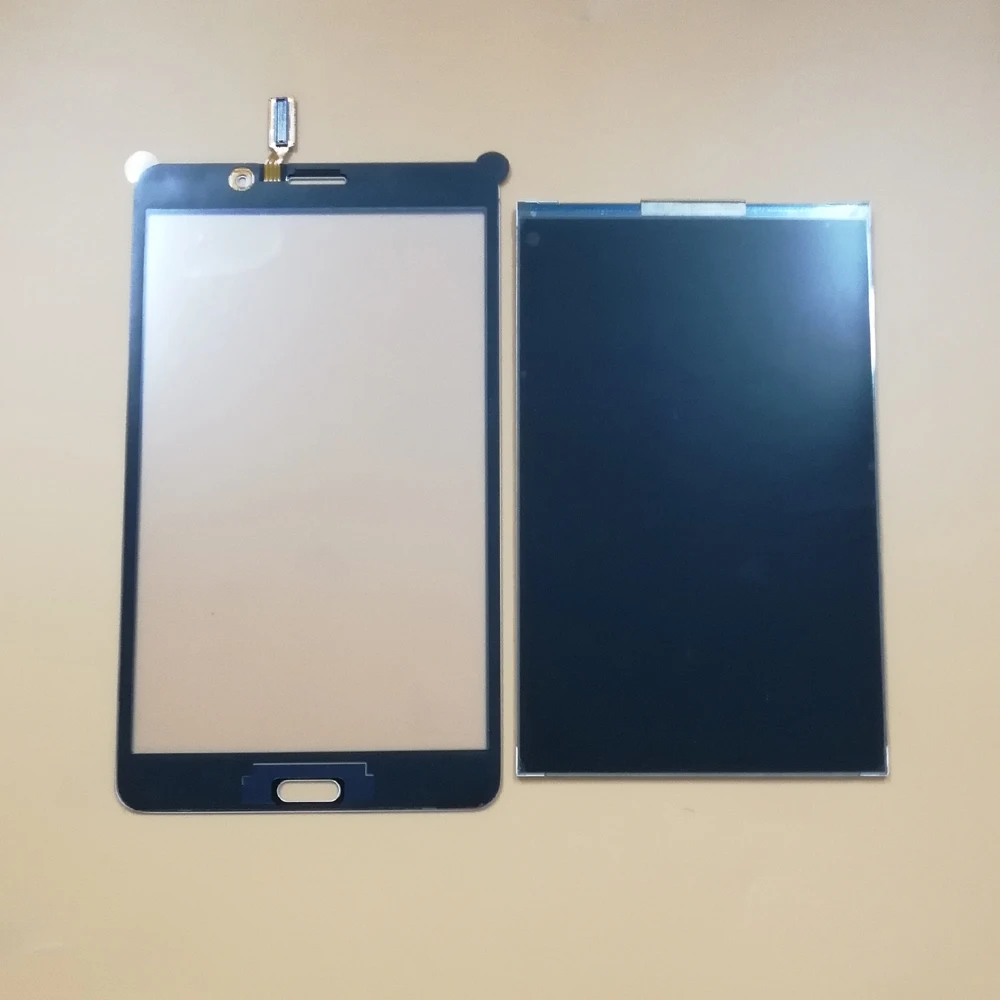 Для Samsung Galaxy Tab 4 SM T230 T231 сенсорный экран дигитайзер панель Стекло Датчик ЖК