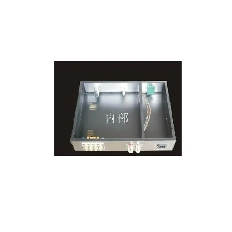 AV метр/серебристо золотистая панель/шасси усилителя/Шасси шкалы