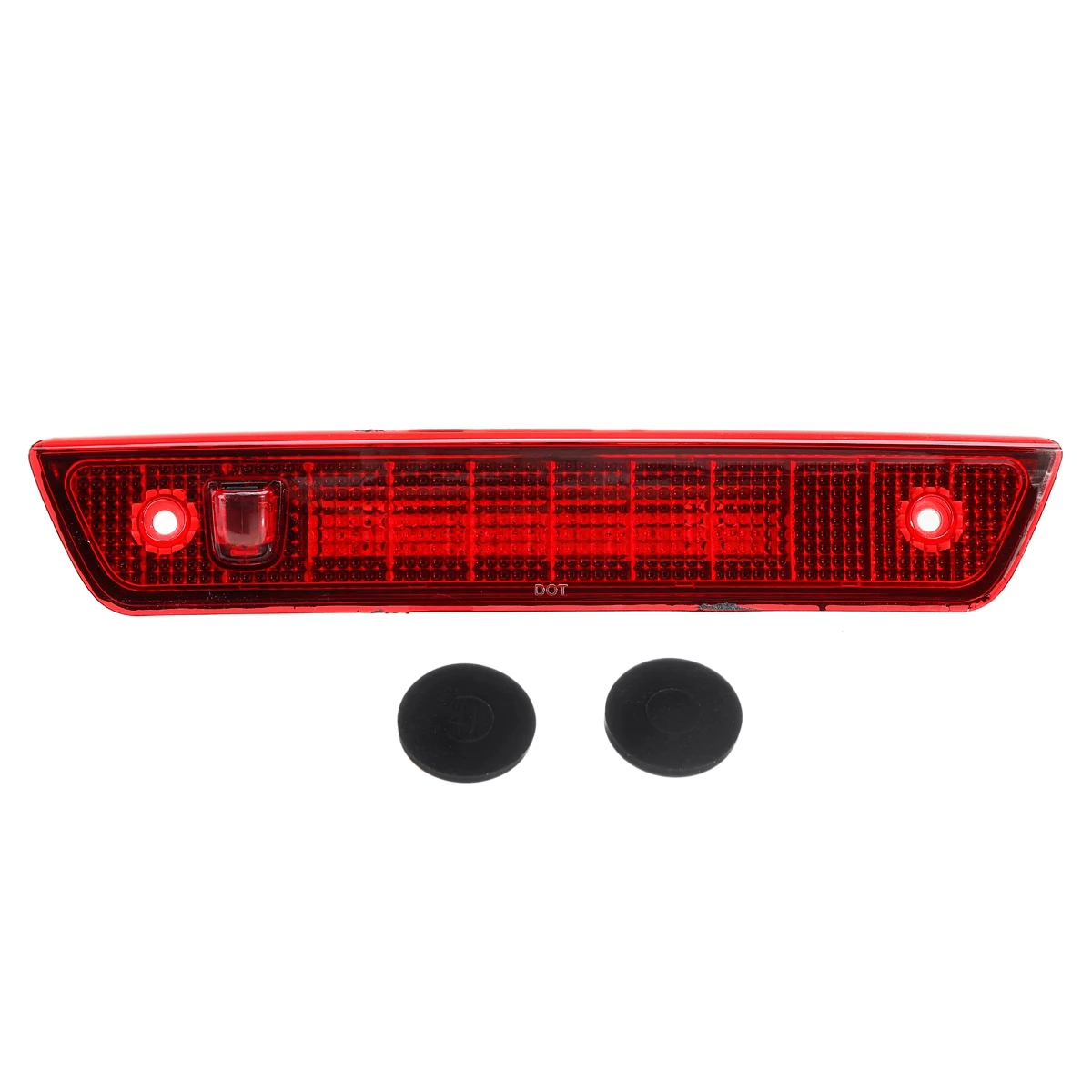 red Автомобильный стоп-сигнал для Jeep Grand Cherokee 2005-2010 Средний стоп-сигнал, сигнал заднего хода, высокий тормоз, аксессуары для третьей тормозной лампы - Испускаемый цвет: red