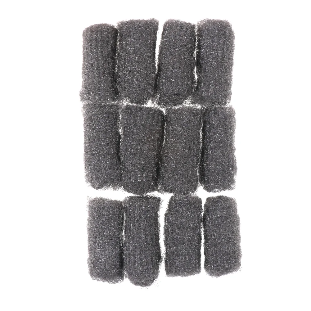 12 шт./лот принадлежности для кухни оборудование очистки стальных ватных колодок