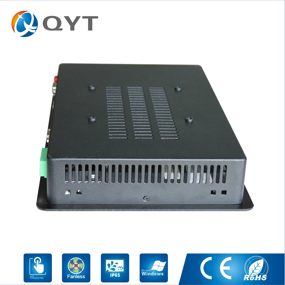 

widescreen 11.6 inch 4G RAM 32 SSD Industrial Panel PC intel J1900/3855U/i3 7100/i5 7200 Capacitive touch 1366x768 All In One pc