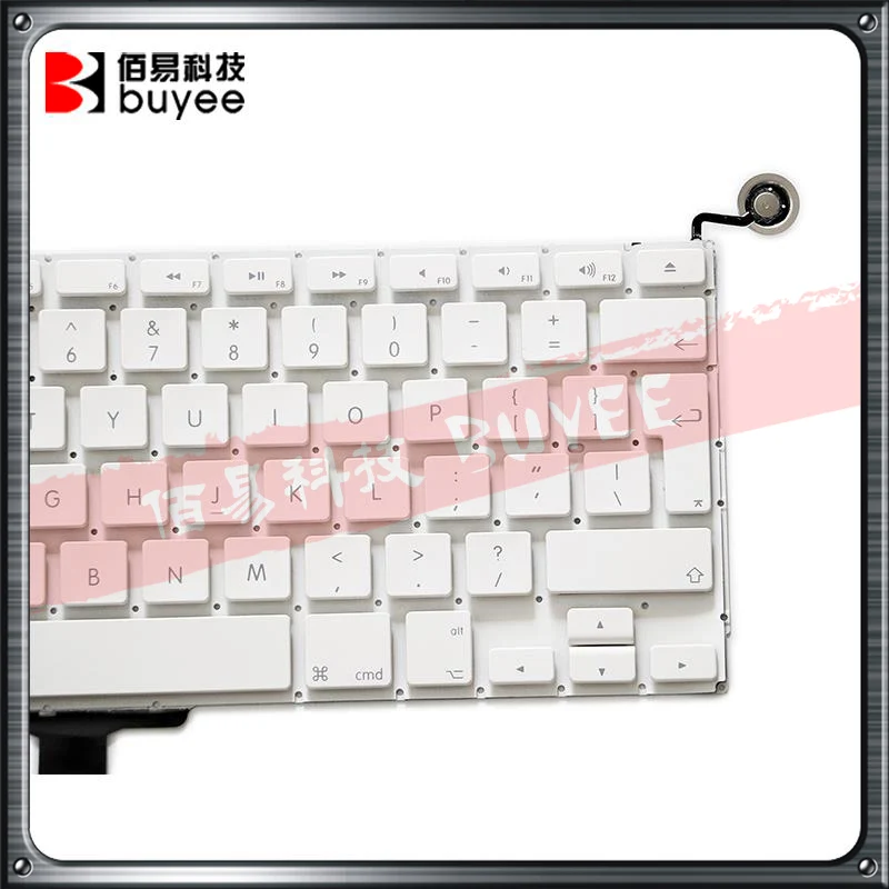 A1342 клавиатура с британской раскладкой для Macbook Air 13 дюймов белая клавиатура английский пробную клавиатуры