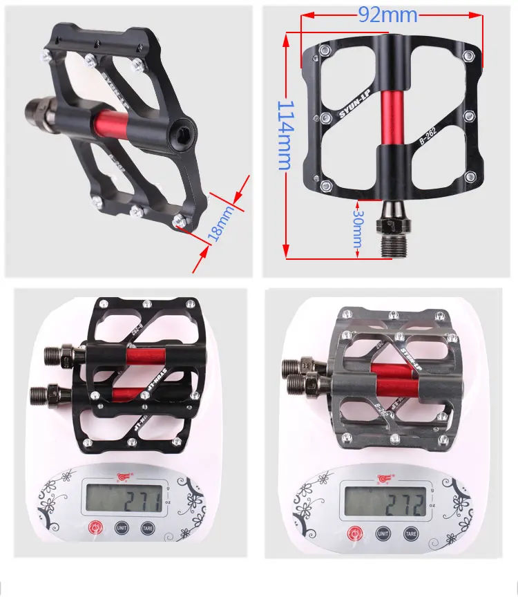 Велосипедные аксессуары 2019 противоскользящие ультралегкие педали для горного