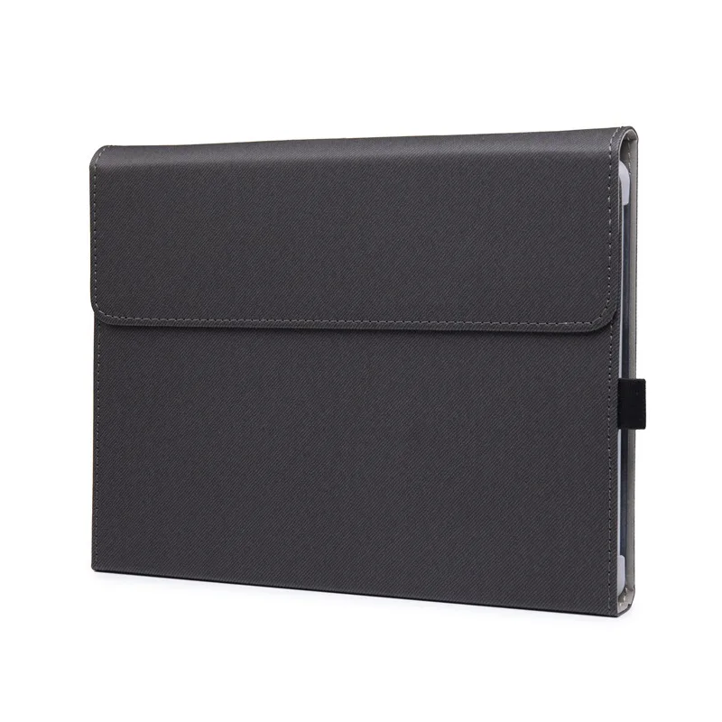 Cloth Back Чехол для ноутбука из искусственной кожи для microsoft Surface Pro 6, чехол для планшета, подставка для планшета, держатель для Surface new Pro 4/Pro 5, чехол для ноутбука - Цвет: Cloth Back