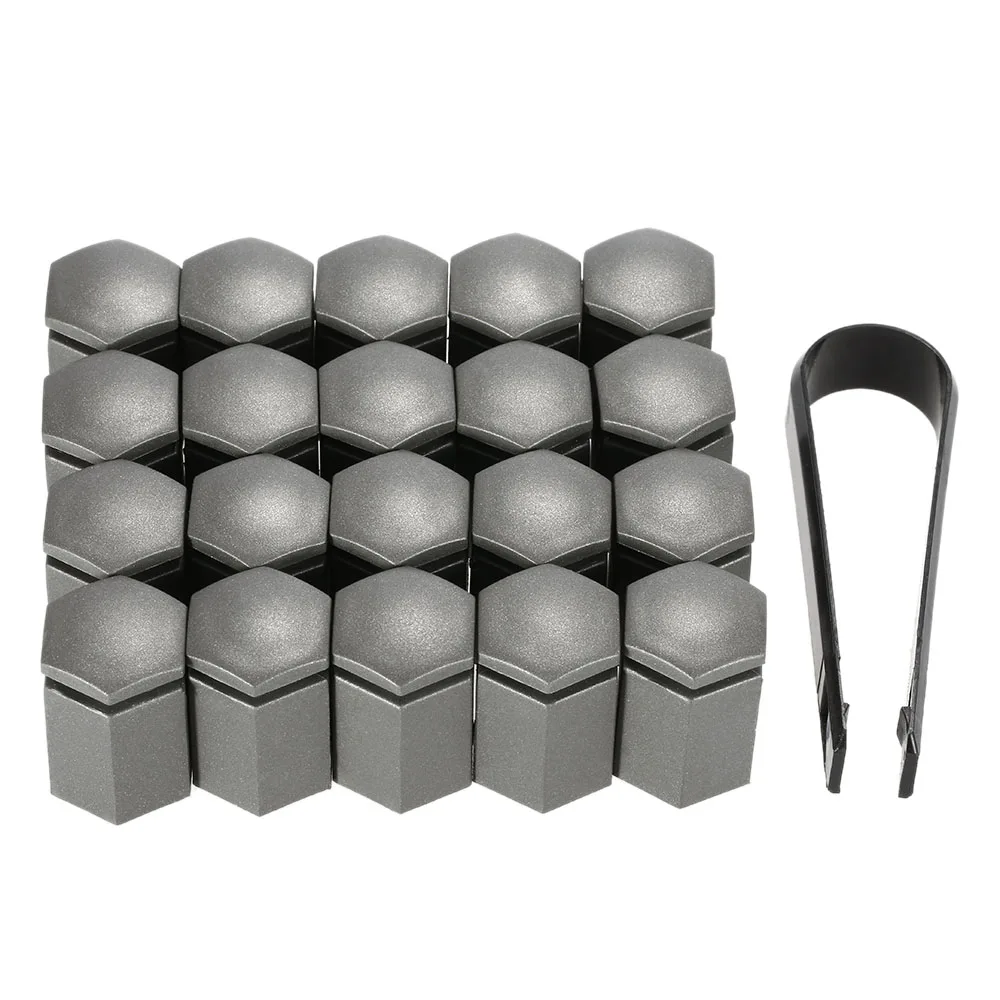 Автомобильный Стайлинг 20 шт./компл. Колесный болт Центральная гайка Чехлы крышка