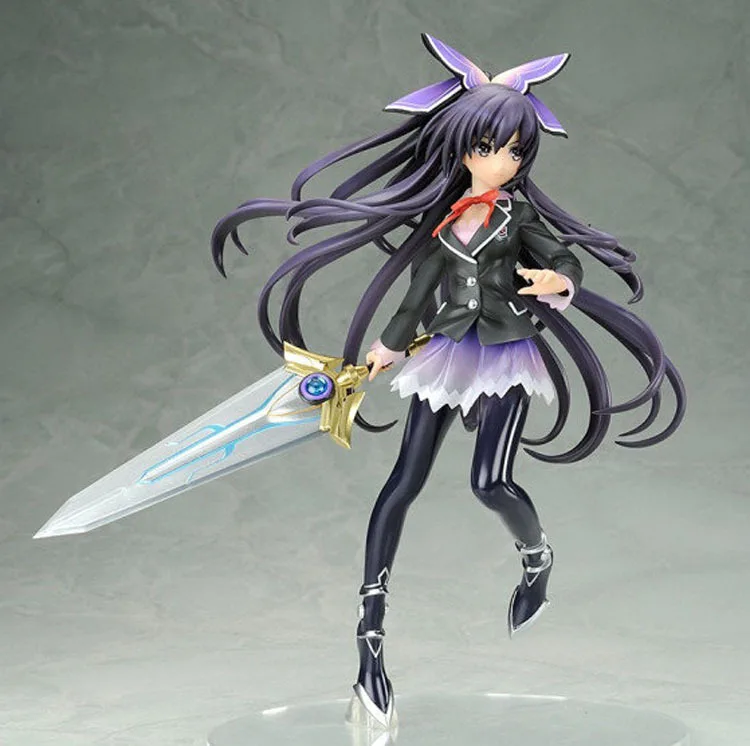 Новинка хит продаж 20 см для свидания в живую Yatogami Tohka принцесса фигурки игрушки