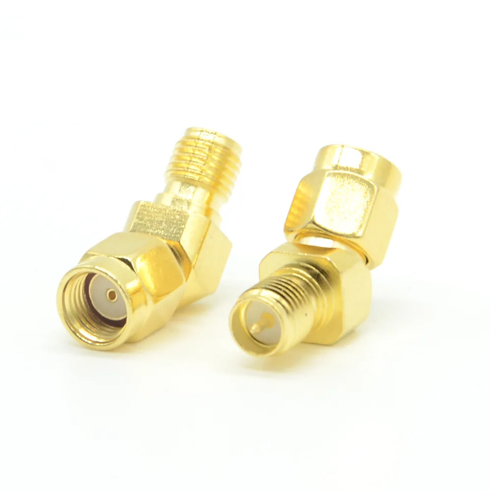 Адаптер антенны 45 градусов разъем SMA для подключения 5 8G FPV RX5808 очки Fatshark