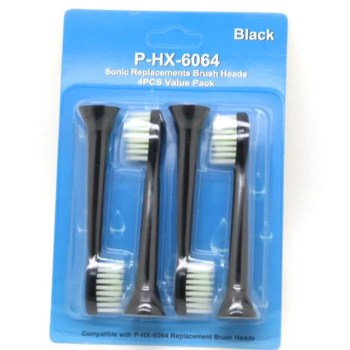 8 шт. P-HX-3024 HX3024 звуковые головки для замены зубной щетки оральный Heygiene для головки зубной щетки Philips