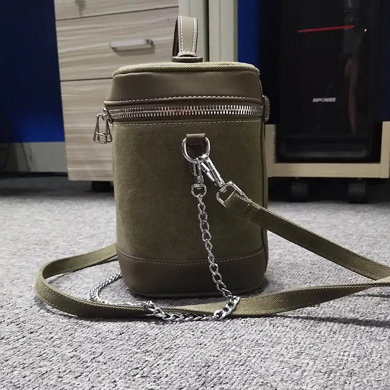 TIYINO2019SS Новые Модные Военные холщовые сумки с монограммой для камеры в