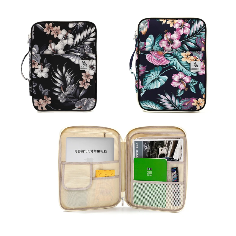 Нейлоновая Сумка для документов водонепроницаемая вместительная сумка с