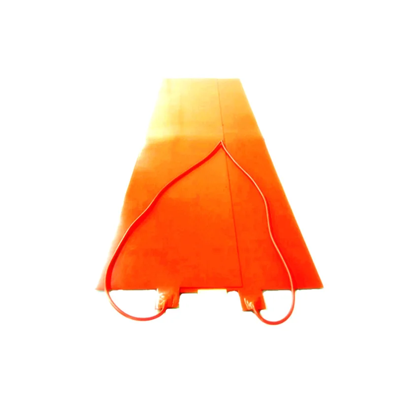 120v 1600w 400*1800*1.5mm silicone band heater for tank 1000mm lead wire come out from middle of 400mm side | Дом и сад