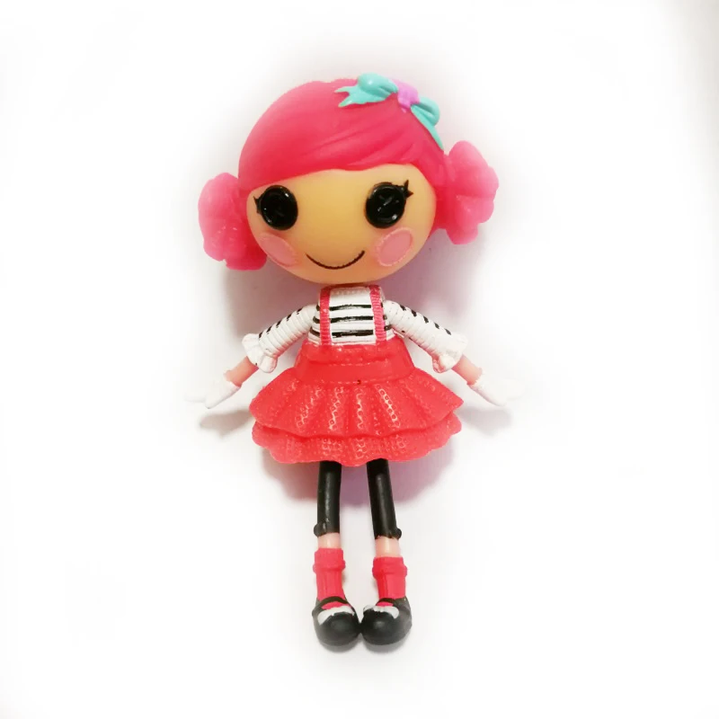 3 дюйма оригинальные MGA куклы Lalaloopsy Мини-куклы для девочек игрушка игровой домик каждый уникальный подарок на день рождения S4130 - Цвет: 11