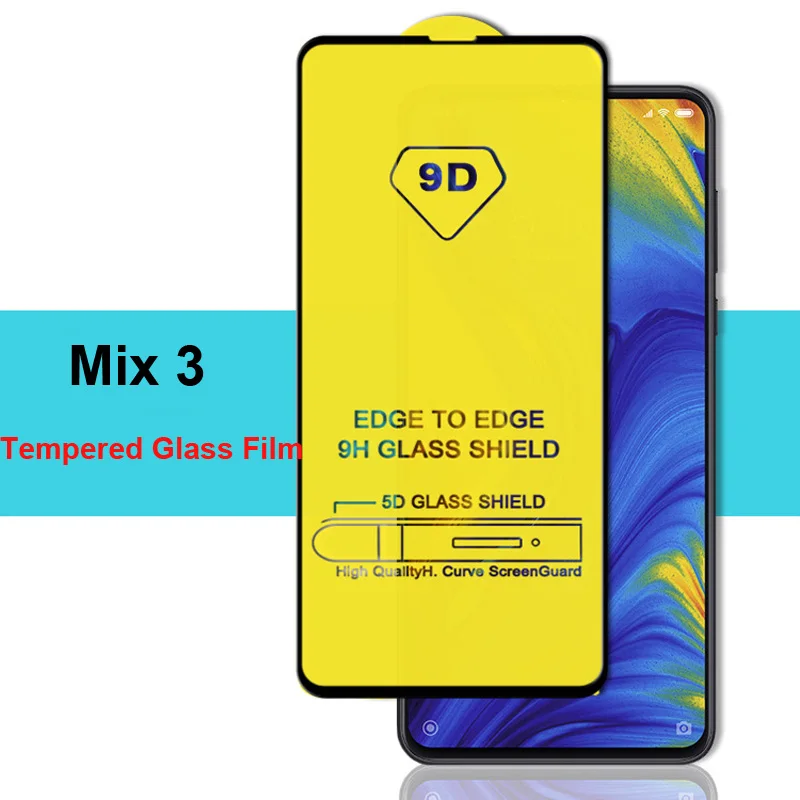 1 шт ультра тонкий белый черный цвет Полный экран протектор Закаленное стекло