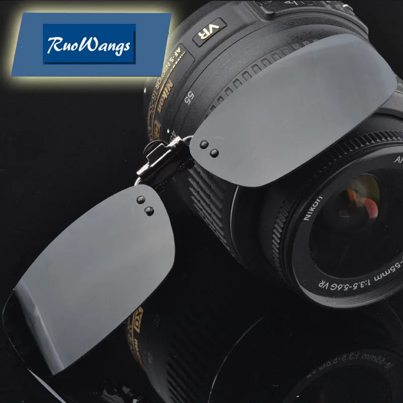 Мужские и женские солнцезащитные очки с поляризационными линзами|polarized lens|clip