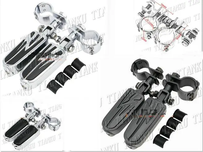 Защита мотоцикла Противоударная подножка колышки для ног Yamaha VStar 400 650 1100 1300 Virago Xv