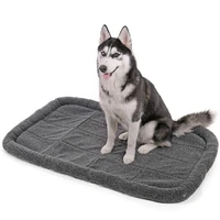 pet cushion warm sleeping cushion mats washable mats soft durable dog kennel pad cage mats large dog cama para cachorro
