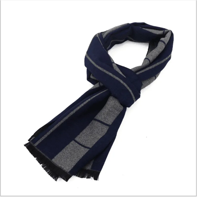 Newest Fashion Design Casual Autumn And Winter Men's Scarves Versatile Simple Scarf WaHigh Quality Warmthrm |
