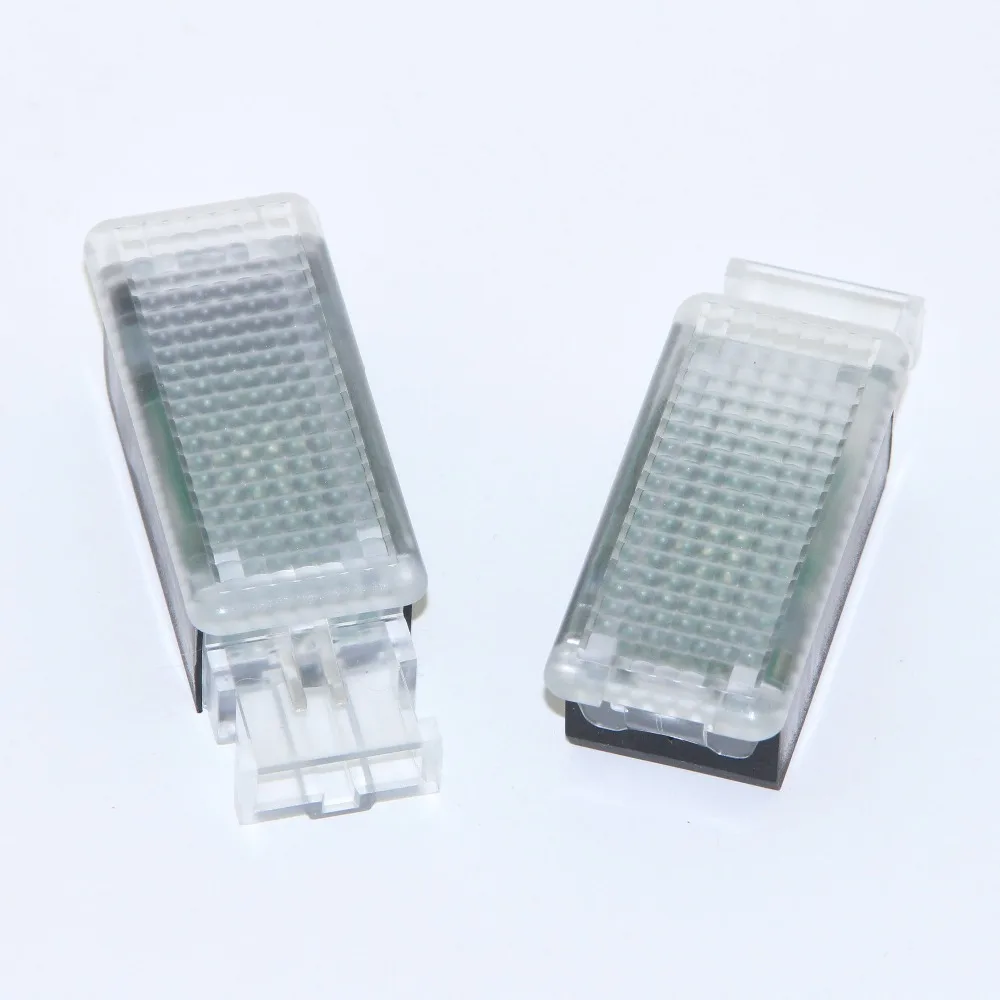2 шт. светодиодная подсветка для ног OEM VW Golf 6 7 Jetta MK5 MK6 Tiguan Passat B6 5GG 947 409 5GG947409