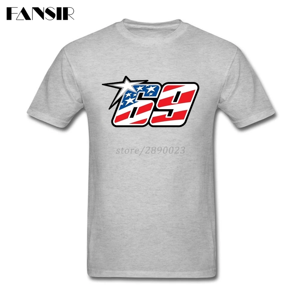 Мотоцикл 69 Легенда Ники Хэйден футболки для гиков рубашка мужчин Мужская