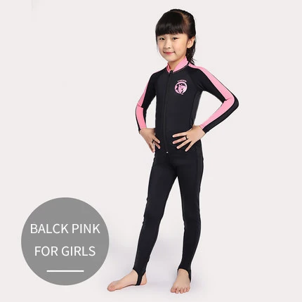 FOR GIRLS black pink Cressi лайкра все-в-одном сыпь кожи костюм Рашгард Костюм Гидрокостюмы Сноркелинг костюм анти-Медузы против царапин для взрослых мужчин W - Цвет: FOR GIRLS black pink