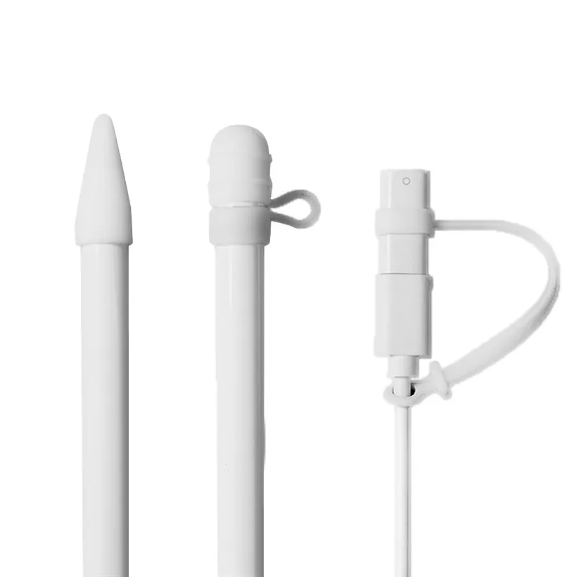 Держатель карандаша CARPRIE для Apple Pencil Cap/Nib Cover/Кабельный адаптер Tether iPad Pro J03T Прямая