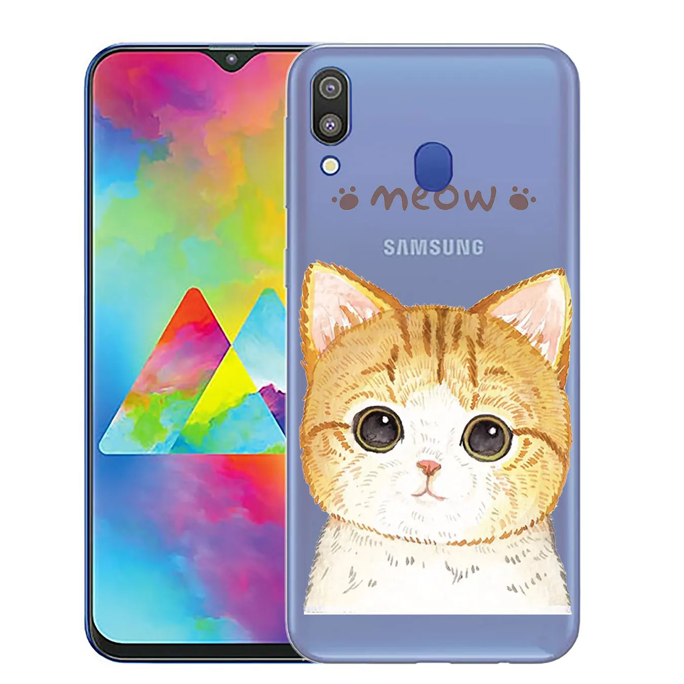 Мягкий силиконовый чехол для Samsung Galaxy A70 A60 A50 A40 A30 A20 A10 M10 M20 M30 M40 TPU|Бамперы| |