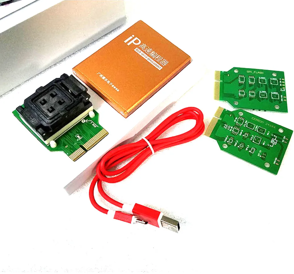 Ip box V 2 высокая скорость NAND Flash IC программист для iphone ipad жесткий диск 4S 5 5c 5S 6 plus