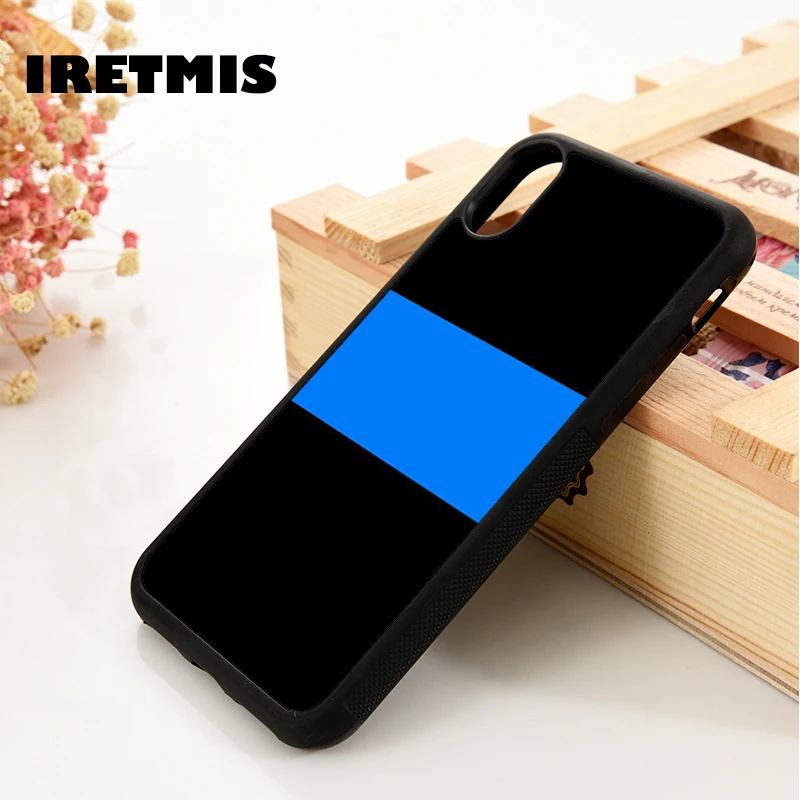 Iretmis 5 5S SE 6 6S мягкий силиконовый чехол из ТПУ для телефона iPhone 7 8 plus X Xs 11 Pro Max XR