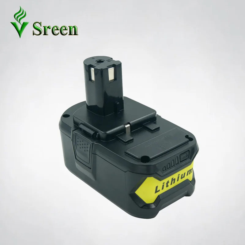 5 шт. 5000 мАч Замена Батарея для Ryobi P108 P107 P104 RB18L40 Перезаряжаемые Pack 18 В литий ионный