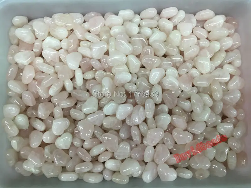 Многоцветный Браслеты Натуральный Камень сердечко бусины 10x15MM Размеры для