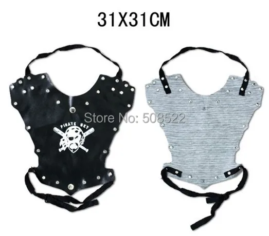 

Leather + metal rivet Leather vest Pirate dress Party Supplies ,support custom