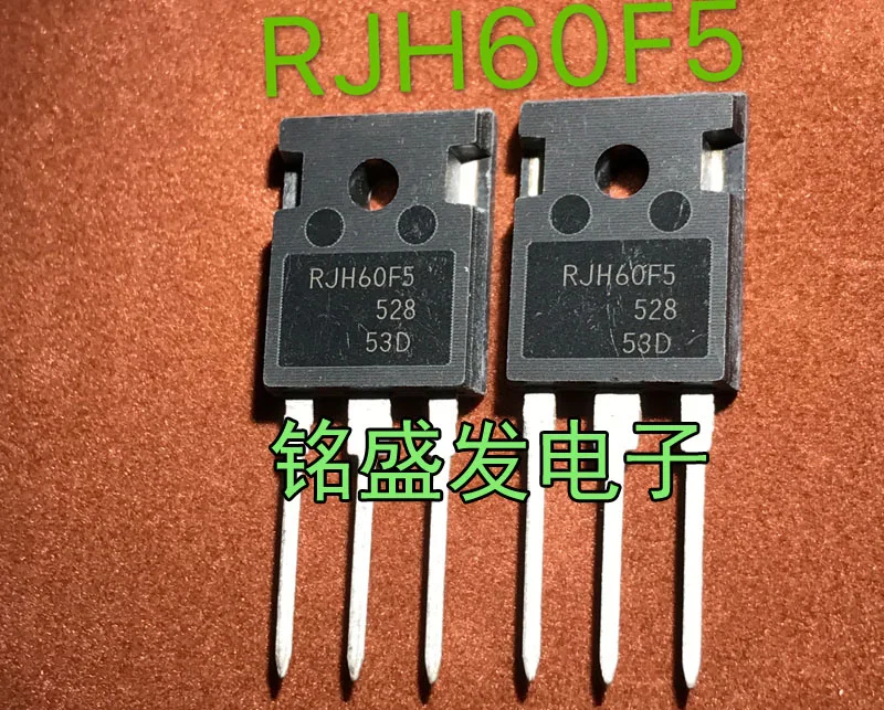 10 шт./лот RJH60F5DPQ RJH60F5: кремния n-канальный IGBT высокой Скорость Мощность коммутации