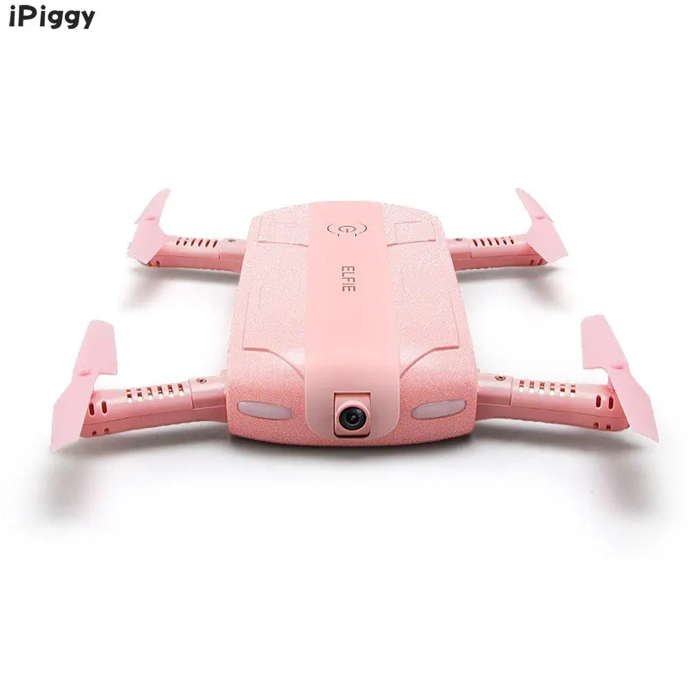 JJRC H37Mini Дроны с камерой HD Elfie Gyro WIFI FPV Квадрокоптер для селфи Дрон складной