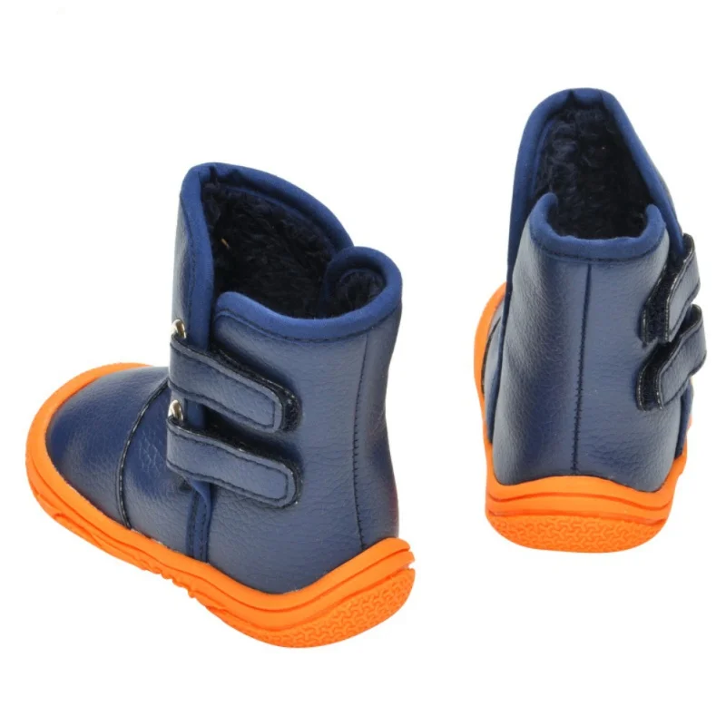 Водонепроницаемые ботинки для мальчиков и девочек детские Нескользящие с мягкой