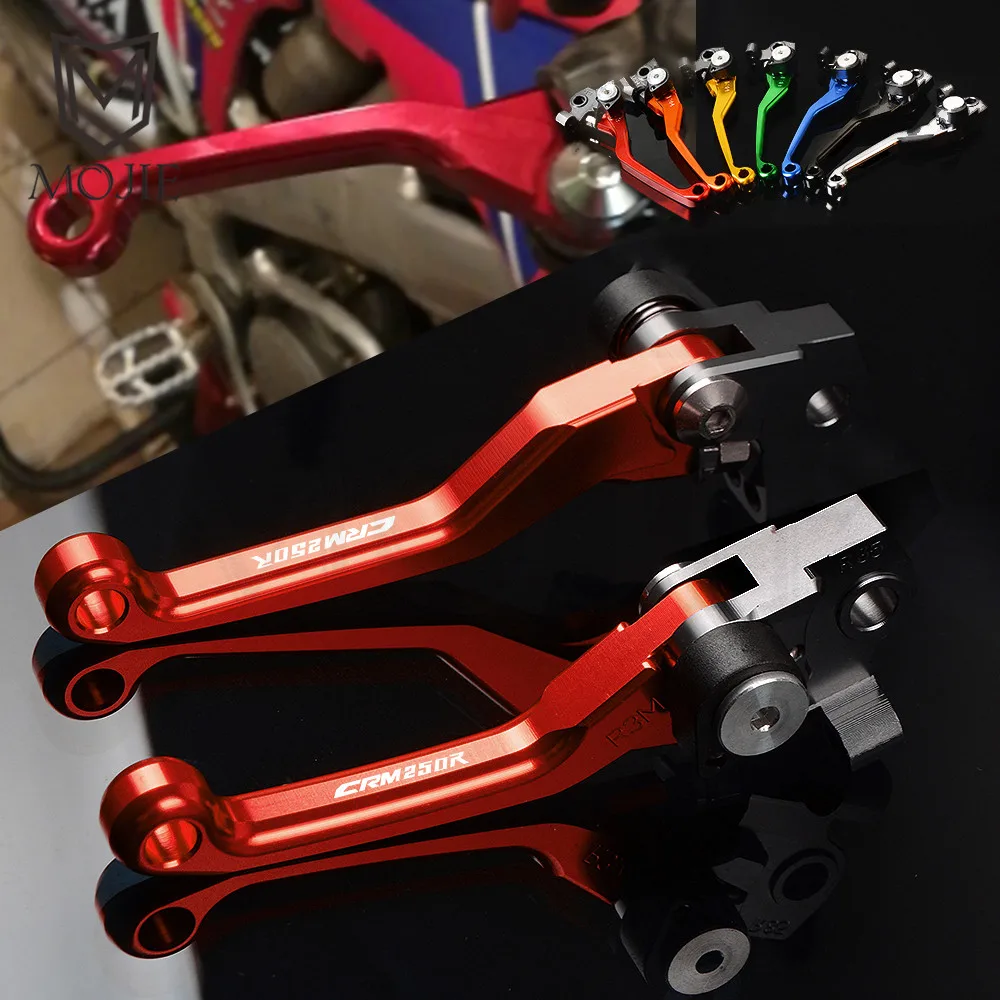 Для Honda CRM250R CRM 250R 250 CRM250 R 1994-1998 1995 1996 1997 для мотокросса с ЧПУ Поворотные Тормозные