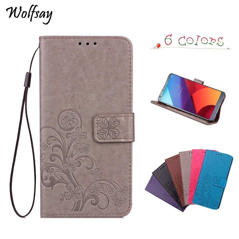 

Wolfsay For Fundas Samsung Galaxy J6 Plus Case Flip PU Leather Cases Cover for Samsung J6 Prime Wallet Case Galaxy J6 Plus J610f