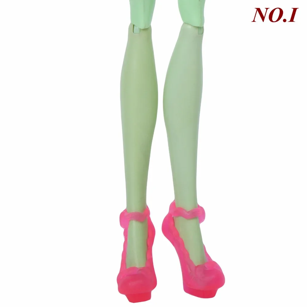 Высококачественные кукольные туфли для куклы Monster high, свадебная одежда для вечеринки, смешанные стильные туфли на высоком каблуке, сандалии, игрушки, аксессуары