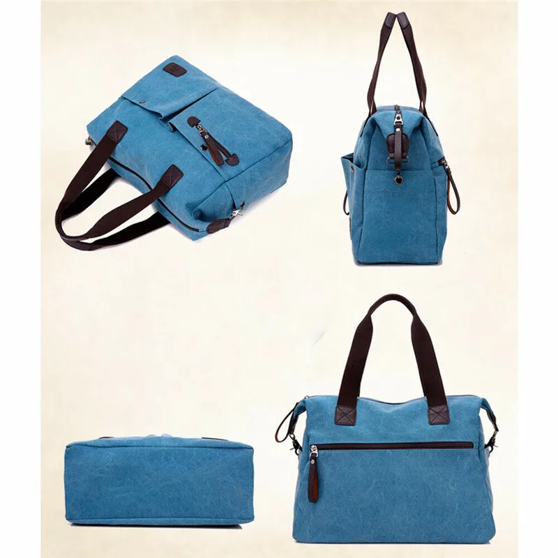 Холщовая Сумка для женщин сумка-мессенджер в стиле милитари ноутбука модная