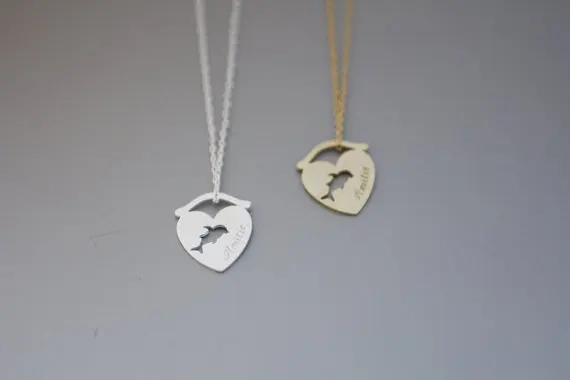 Новое поступление ожерелье из ювелирных изделий зрелые благородные серебряные