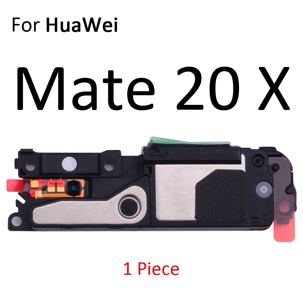 Громкий Динамик звук зуммера для HuaWei Коврики 20X10 Pro 9 Lite P Smart громкоговоритель Flex кабель Рингер Запчасти - Цвет: For Mate 20 X