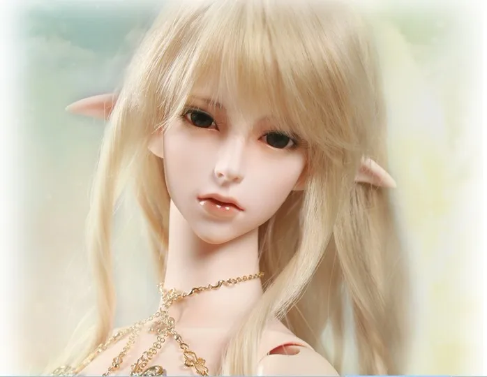Новые полки Алекс bjd sd кукла 1/3 кукла женщина ai 65 см эльфийские уши расширенный смолы