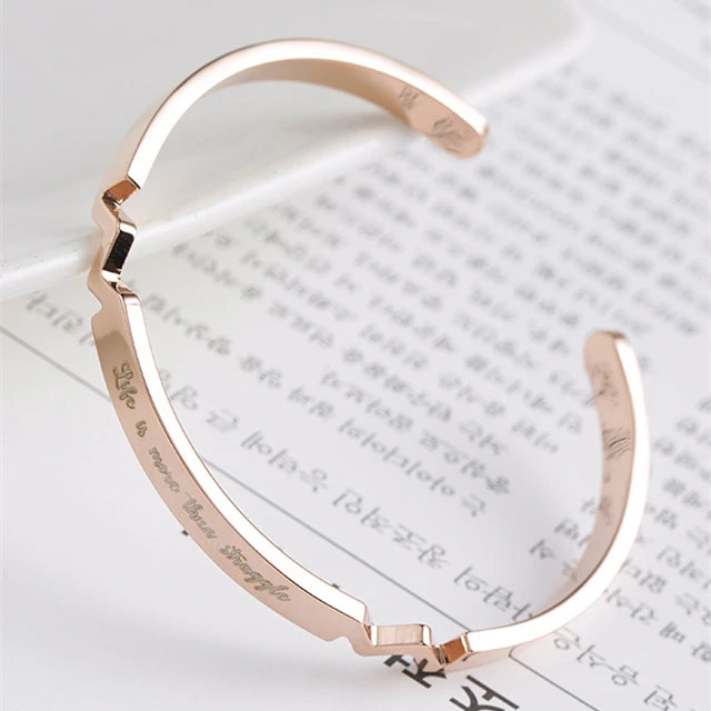 Новинка 2017 года Лидер продаж корейский стиль женские браслеты Bijoux Femme Простые