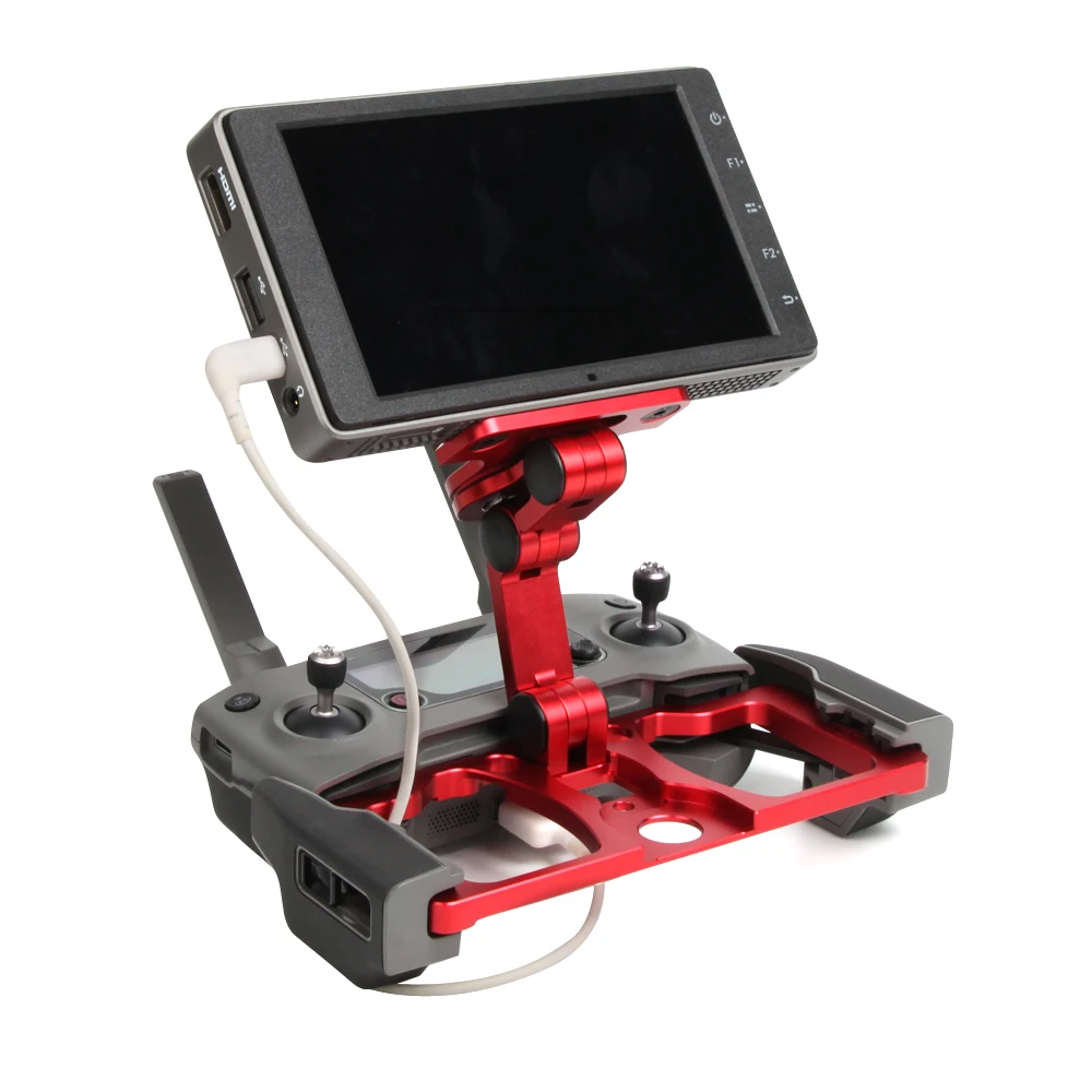Цельнометаллический кристаллический держатель для монитора DJI Дрон пульт дистанционного управления держатель складной кронштейн зажим для телефона Подставка для планшета для DJI Mavic Pro
