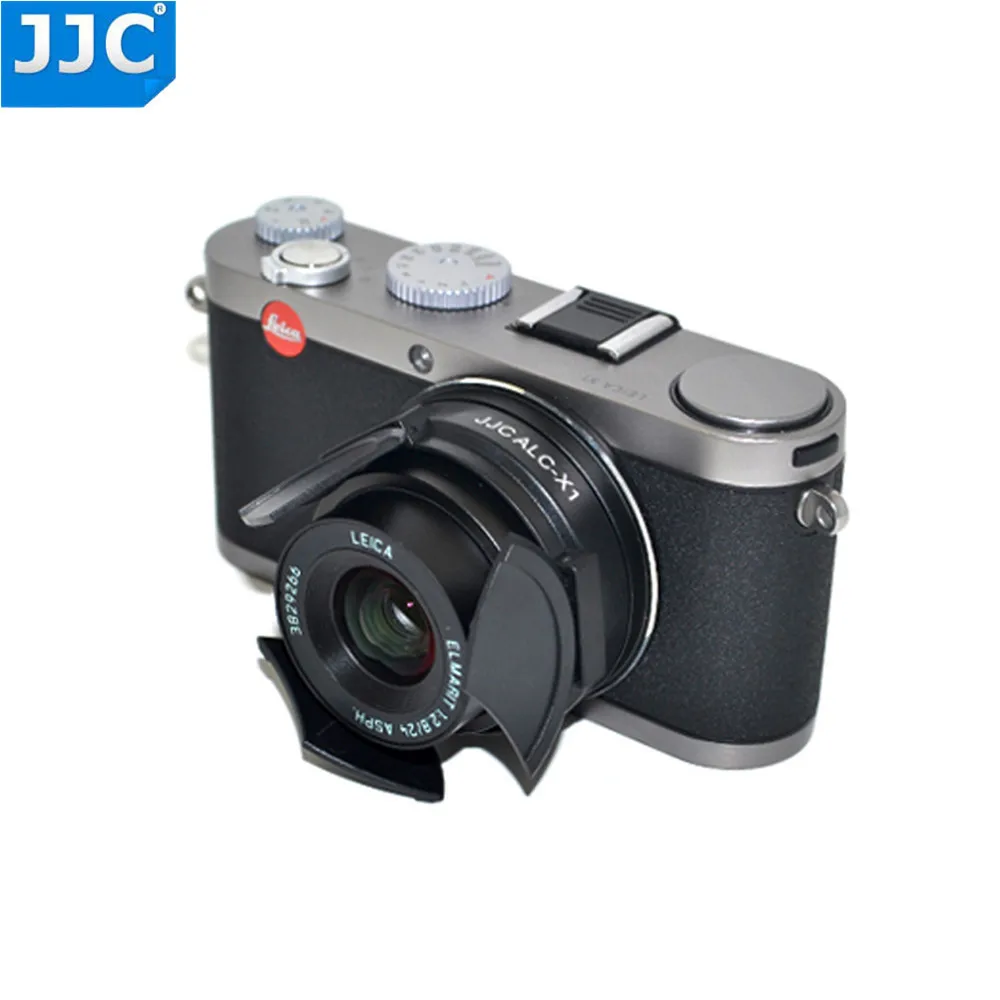 JJC профессиональная самоудерживающая крышка объектива для LEICA X1/X2 | Электроника