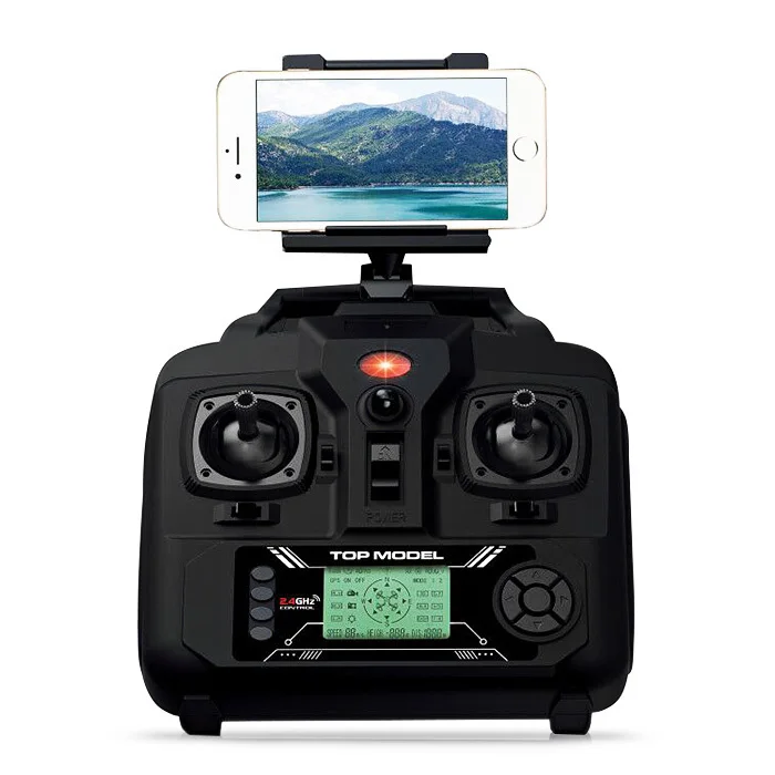 Новое поступление радиоуправляемые дроны бесщеточный RTF RC Квадрокоптер WiFi FPV 8MP